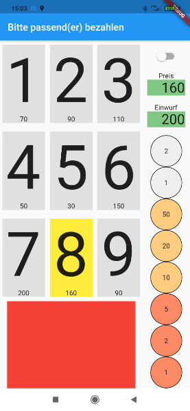 Snackautomat Projekt